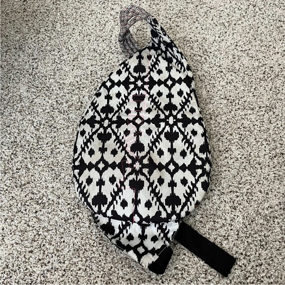 Kavu rope bag. Pink/black - Picture 2 of 6